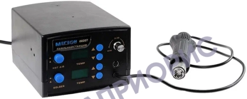 паяльная станция мегеон 00207